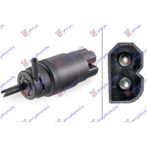 MOTOR ZA POSUDU BRISACA (1 PUMPA) BMW SERIES 5 (E34) (1988-1995) (OEM: 61661377830, 61661380066, 61661380068)