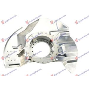 ZASTITA PREDNJEG KOCIONOG DISKA (PRECNIK DISKA 300mm) ALUMINIJUM Desna str. BMW SERIES 3 (E36) SDN (1990-1998) (OEM: 34116750130)
