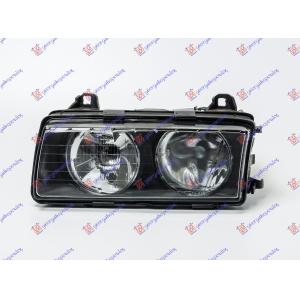 FAR (HELLA TIP) 94 - 98 (DEPO) Leva str. BMW SERIES 3 (E36) SDN (1990-1998) (OEM: 63121387041)