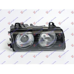 FAR (ZKW TIP) 91 - 94 (DEPO) Desna str. BMW SERIES 3 (E36) SDN (1990-1998) (OEM: 63121393272)