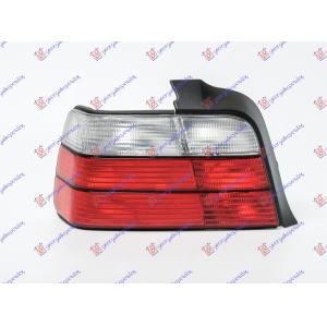 STOP LAMPA BELI MIGAVAC Leva str. BMW SERIES 3 (E36) SDN (1990-1998) (OEM: 63219403099)