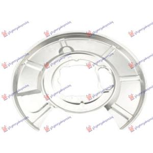 ZASTITA ZADNJEG KOCIONOG DISKA (PRECNIK ZASTITE 370/105mm) (PRECNIK DISKA 320mm) ALUMINIJUM Leva str. BMW SERIES 5 (E60/61) (2003-2010) (OEM: 34216760853)