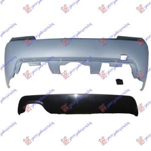 ZADNJEG BRANIKA (M - TECH) 1 R. ZA AUSPOLJASNJA 2 CEVI BMW SERIES 5 (E60/61) (2003-2010) (OEM: 51127897221)