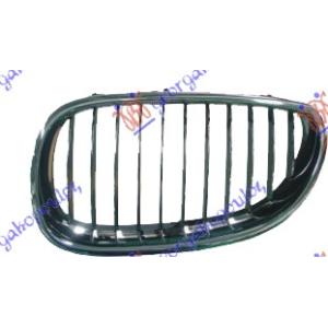 PVC MASKA HROM - HROM/CRNA Leva str. BMW SERIES 5 (E60/61) (2003-2010) (OEM: 51137027061)