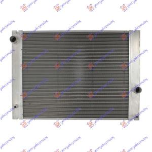 HLADNJAK MOTORA BENZIN (AUTO) (620x490) SA 2 CEVI (NRF) BMW SERIES 5 2003-2010 (E60/E61) (OEM: 17117534914, 17117553666)