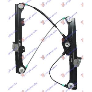 PODIZAC PREDNJEG PROZORA ELEKTRICNI BEZ MOTORA Desna str. BMW SERIES 5 (E60/61) (2003-2010) (OEM: 51337184384)