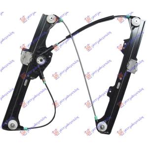 PODIZAC PREDNJEG PROZORA ELEKTRICNI BEZ MOTORA Leva str. BMW SERIES 5 (E60/61) (2003-2010) (OEM: 51337184383)