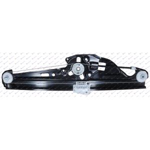 PODIZAC ZADNJEG PROZORA BEZ MOTORA Leva str. BMW SERIES 5 (E60/61) (2003-2010) (OEM: 51357075673)