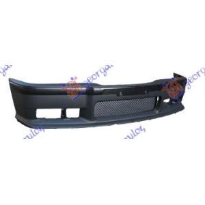 PREDNJI BRANIK KOMPLET M3 (FIKS. SPOJLER) BMW SERIES 3 (E36) COUPE/CABRIO (1990-1998) (OEM: 51112252253, 51112264370)