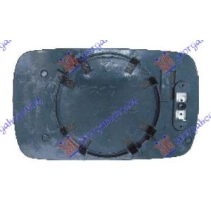 STAKLO RETROVIZORA SA GREJACEM PLAVO (AS Leva str. BMW SERIES 3 (E36) COUPE/CABRIO (1990-1998) (OEM: 51168119719)