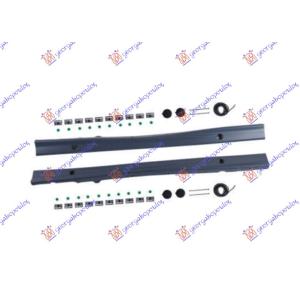 SAJTNE PLASTICNE SET M3 BMW SERIES 3 (E36) COUPE/CABRIO (1990-1998) (OEM: 51712234187)