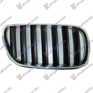 PVC MASKA HROM/CRNA Desna str. BMW X3 (E83) (2007-2011) (OEM: 51113420088)