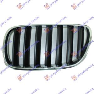 PVC MASKA HROM/CRNA Leva str. BMW X3 (E83) (2007-2011) (OEM: 51113420087)