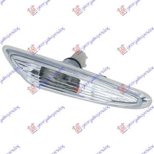 MIGAVAC U KRILU BELI Desna str. BMW X3 (E83) (2007-2011) (OEM: 63132228592, 63136911371)