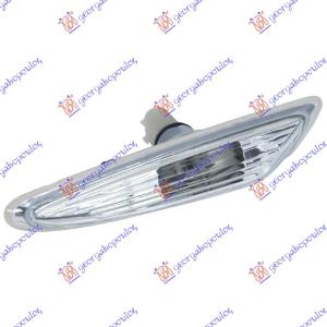 MIGAVAC U KRILU BELI Leva str. BMW X3 (E83) (2007-2011) (OEM: 63132228591, 63136911370)