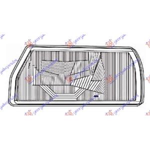 STAKLO FARA Leva str. SKODA FAVORIT PICK-UP (1989-1994)