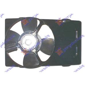 VENTILATOR KOMPLET ( - A/C) BENZ SKODA FELICIA PICK-UP (1994-2001) (OEM: 6U0121207)