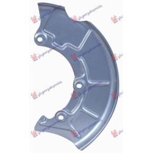 ZASTITA PREDNJEG KOCIONOG DISKA (PRECNIK ZASTITE 295/105mm) (PRECNIK DISKA 256/280/288mm) Leva str. VW GOLF IV (1998-2004) (OEM: 1J0615311A)