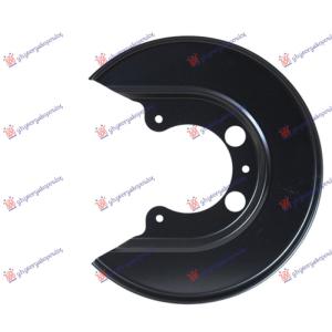ZASTITA ZADNJEG KOCIONOG DISKA 4WD (PRECNIK DISKA 256mm) VW GOLF IV (1998-2004) (OEM: 8L0615611)