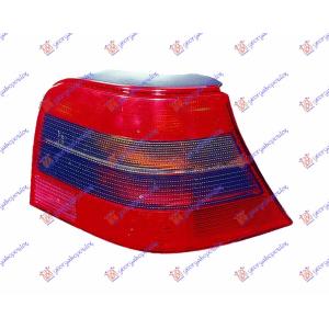 STOP LAMPA CRVENA ZATAMNJENA MIGAVAC Desna str. VW GOLF IV (1998-2004) (OEM: 1J9945096P)