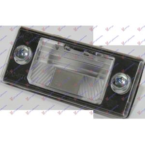 SVETLO ZA TABLICU VW GOLF IV (1998-2004) (OEM: 1J5943021, 1J5943021D)