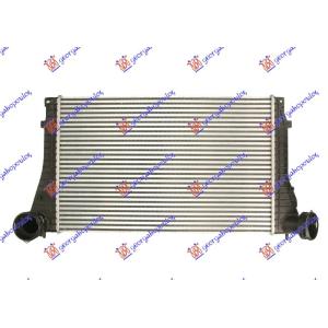 HLADNJAK INTERKULERA 1.9TDI (62.5x41x3.2) ARL VW GOLF IV (1998-2004) (OEM: 1J0145803H)