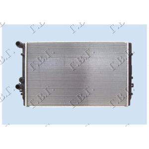 HLADNJAK MOTORA 1.9TDi +/ - AC (65x41.5x36) VW GOLF IV (1998-2004) (OEM: 1J0.121.253 AC, 1J0121253AC)