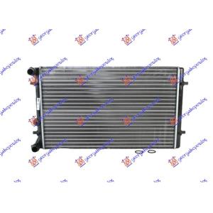 HLADNJAK MOTORA ZA SVE MODELSE BENZIN/DIZEL (MAN/AUTO) (+/-AC) (65x41.5) (VALEO) VW GOLF IV 1998-2004 (1J1/1J5) (OEM: 1J0121253A, 1J0121253AB, 1J0121253AD)