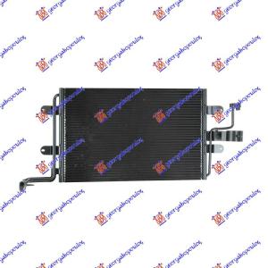 HLADNJAK KLIME BENZIN - 1.9TDI (54x36) VW GOLF IV (1998-2004) (OEM: 1J0820411D, 1J0820413A, 1J0820413B)