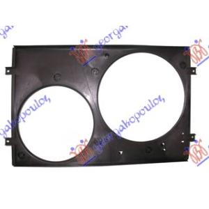 NOSAC VENTILATORA DUPLI BENZIN - DIZEL VW GOLF IV (1998-2004) (OEM: 1J0121205B)