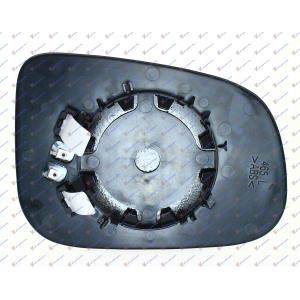 STAKLO RETROVIZORA (ASFERICNO) Leva str. VOLVO S80 (2006-2013) (OEM: 30716479)