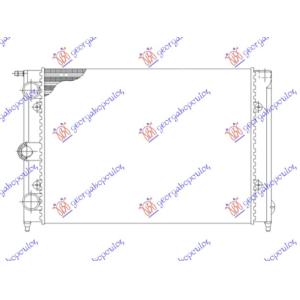 HLADNJAK MOTORA 1.0 - 1.3 (43x32) VW POLO - AUDI 50 (1982-1990) (OEM: 171121253CJ)