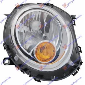 FAR ELEKTRICNI ZUTI MIGAVAC (TYC) Desna str. MINI COOPER/ONE (R56) (2006-2011) (OEM: 63122751264)