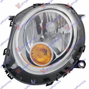 FAR ELEKTRICNI ZUTI MIGAVAC (TYC) Leva str. MINI COOPER/ONE (R56) (2006-2011) (OEM: 63122751263)