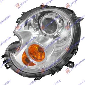 FAR XENON ZUTI MIGAVAC (TYC) Leva str. MINI COOPER/ONE (R56) (2006-2011) (OEM: 63122754781, 63127269981)