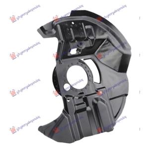 ZASTITA PREDNJEG KOCIONOG DISKA (PRECNIK DISKA 325mm) ALUMINIJUM Leva str. BMW SERIES 3 (E46) SDN (1999-2002) (OEM: 6759787)