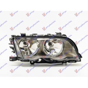 FAR SREBRNI (DEPO) Desna str. BMW SERIES 3 (E46) SDN (1999-2002) (OEM: 63126902746)