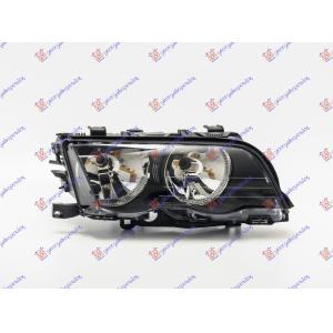 FAR CRNI (DEPO) Desna str. BMW SERIES 3 (E46) SDN (1999-2002) (OEM: 63126902746, 63126906494)