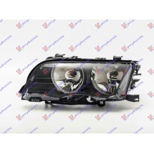 FAR CRNI (DEPO) Leva str. BMW SERIES 3 (E46) SDN (1999-2002) (OEM: 63126902745)