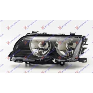 FAR CRNI (TYC) Leva str. BMW SERIES 3 (E46) SDN (1999-2002) (OEM: 63126902745)