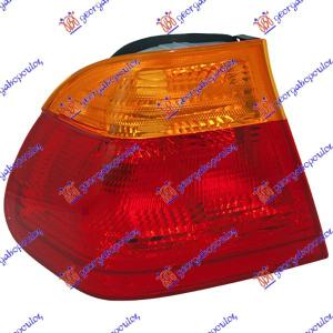 STOP LAMPA SPOLJASNJA ZUTI MIGAVAC Leva str. BMW SERIES 3 (E46) SDN (1999-2002) (OEM: 63216907933, 63216946533, 63218364921)