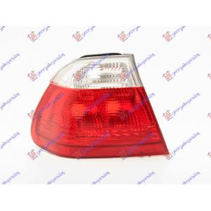 STOP LAMPA SPOLJASNJA BELI MIGAVAC Leva str. BMW SERIES 3 (E46) SDN (1999-2002) (OEM: 63216910531, 63216946535, 63218383821)