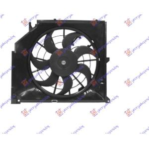 VENTILATOR KOMPLET BENZIN SA AUTO. PREKIDACEM BMW SERIES 3 (E46) SDN (1999-2002) (OEM: 17111436260, 17111437713, 17111438577)