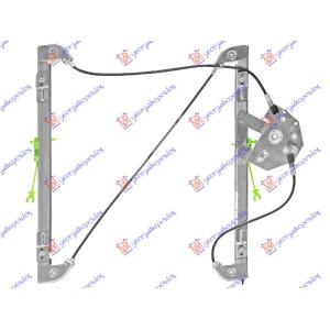 PODIZAC PREDNJEG PROZORA ELEKTRICNI (BEZ MOTORA ) A KV Leva str. BMW SERIES 3 (E46) SDN (1999-2002) (OEM: 51337020659)