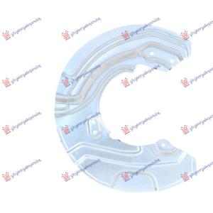 ZASTITA PREDNJEG KOCIONOG DISKA 4WD (PRECNIK DISKA 330mm) Desna str. BMW SERIES 3 COUPE/CABRIO 2007-2011 (E92/E93) (OEM: 34116766910)