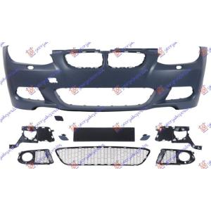 PREDNJI BRANIK (PRSK) (M - TECH) KOMPLET BMW SERIES 3 (E92/93) COUPE/CABRIO (2007-2011) (OEM: 51118041200)