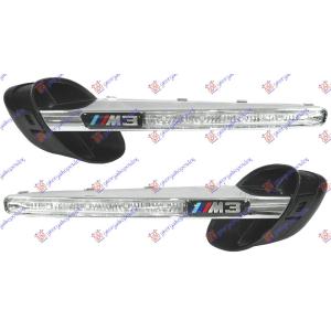 MIGAVAC U KRILU KOMPLET M3 Desna str. BMW SERIES 3 (E92/93) COUPE/CABRIO (2007-2011) (OEM: 51138046501)