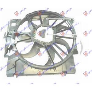 VENTILATOR 3.0 BENZIN 2.0 DIZEL (500mm) 600W BMW SERIES 3 (E92/93) COUPE/CABRIO (2007-2011) (OEM: 17427545366)