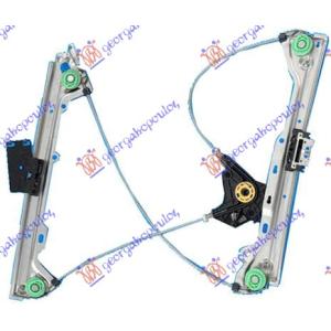 PODIZAC PREDNJEG PROZORA ELEKTRICNI BEZ MOTORA 2 VRATA Leva str. BMW SERIES 3 (E92/93) COUPE/CABRIO (2007-2011) (OEM: 51337193455)