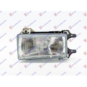 FAR (DEPO) Leva str. AUDI 80 CC (1984-1986) (OEM: 811941029H, 811941029J)